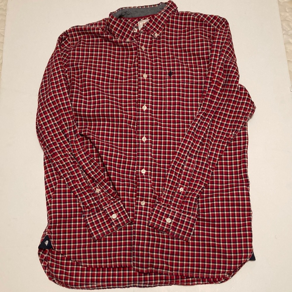 Stafford prep button down